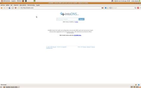 intoDNS: barurotero.net .